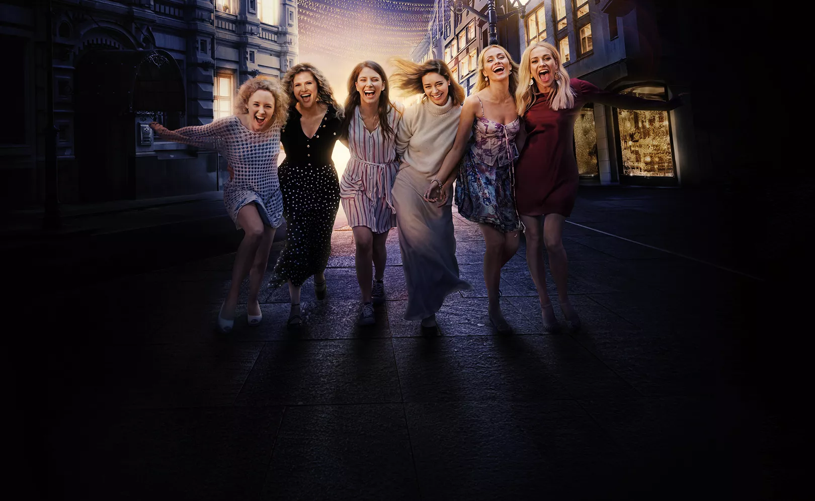 Москва слезам не верит. Всё только начинается